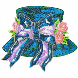 Cap Embroidery Design 3